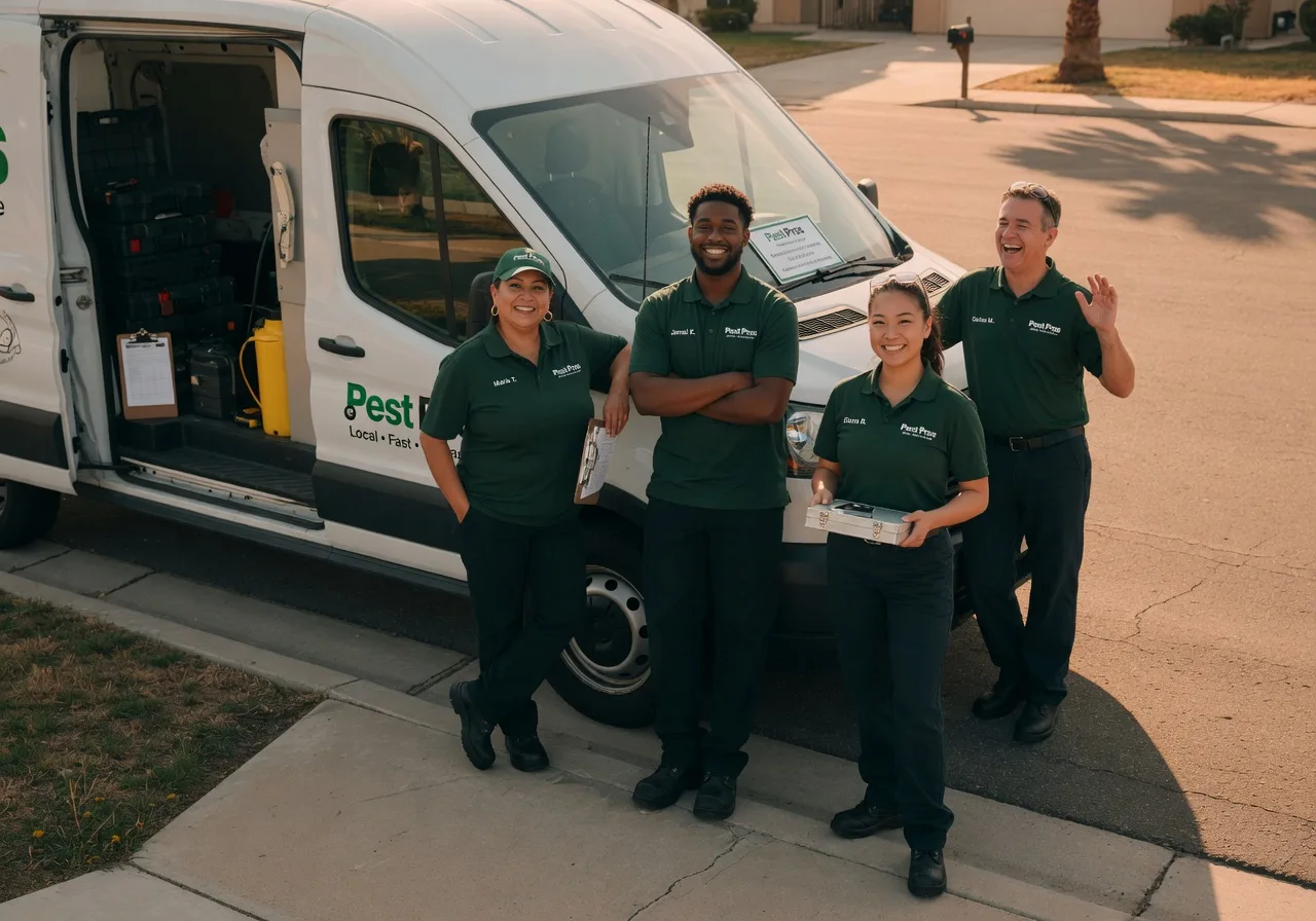 Pest Control company in Tilden, NE